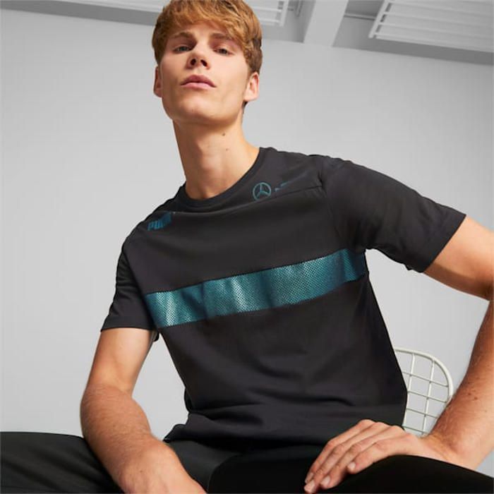 T-shirt Mercedes-AMG Petronas Motorsport Metal Energy Race Homme