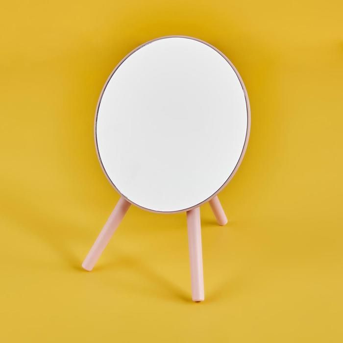 Miroir - BELLA MAISON - Rose Clair - 25x17 cm - Verre - Rond