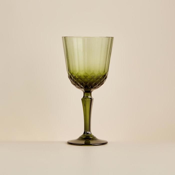 Colore Cut Glass Vert (310 cc)