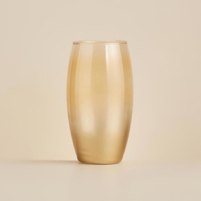 Verre à boisson gazeuse Glory Ambre (500 cc)