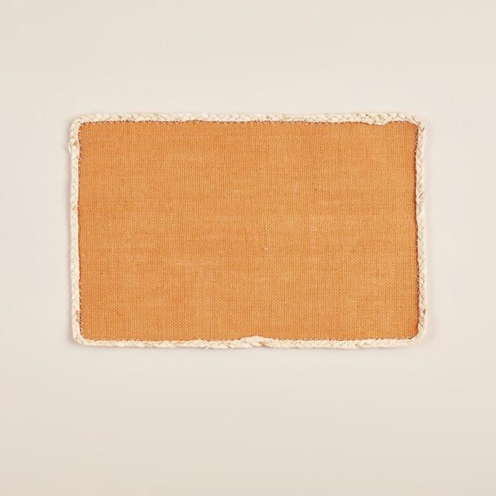 Set de Table Sway Orange (45x30 cm)