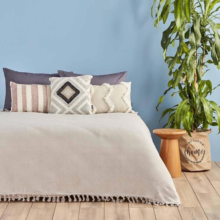 Diamant Coton Double Piqué Beige (180x230 cm)