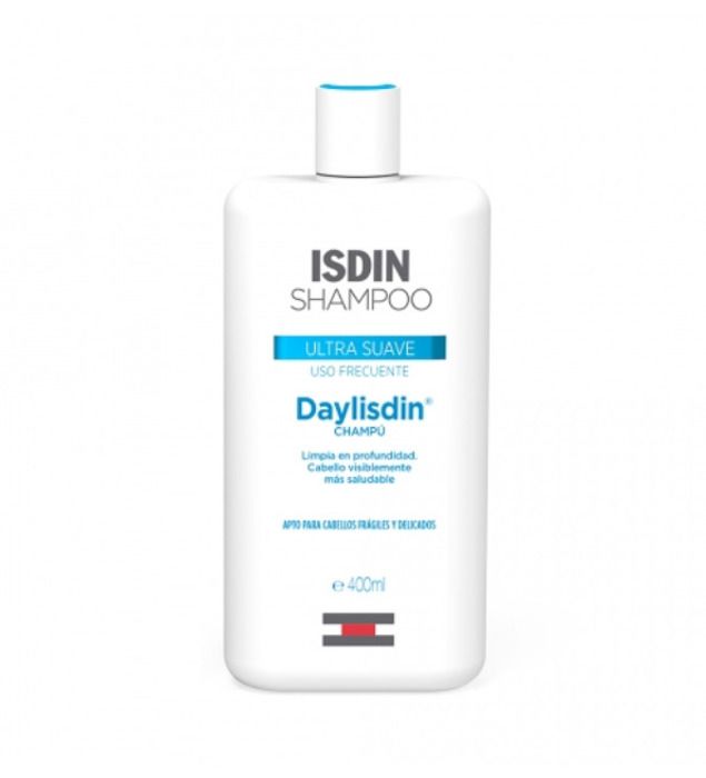 ISDIN Shampoo Ultrasuave Daylisdin  400ml