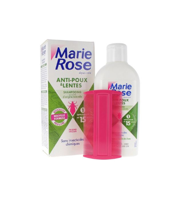 Marie Rose Shampooing Anti-poux