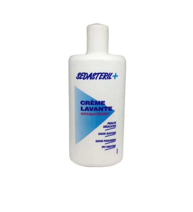 Sedasteril — Crème lavante apaisante - 125 ml