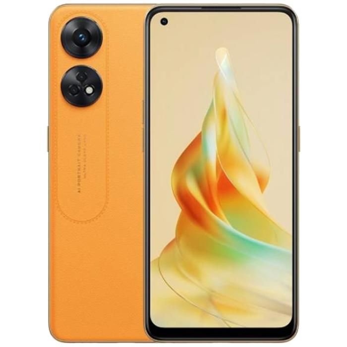 OPPO Reno8 T  - sunset orange 8+256Go