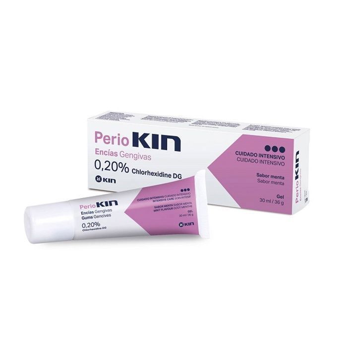 KIN PERIOKIN Gel 30ml – Soin Antiseptique pour Gencives à la Chlorhexidine 0,20%