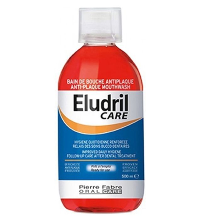 Eludril Care - Bain de bouche - 500 ml
