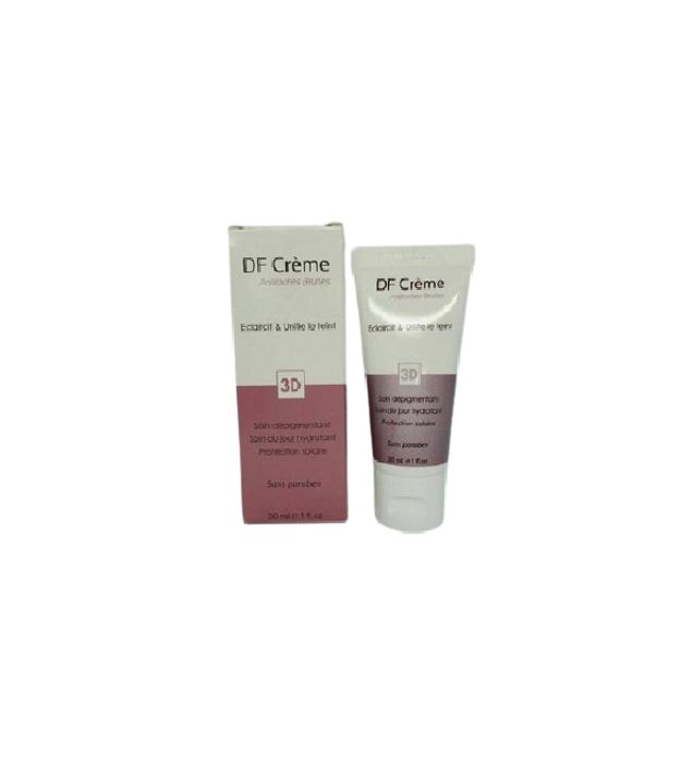 DF – Crème dépigmentante antitaches – Tube 30 ml