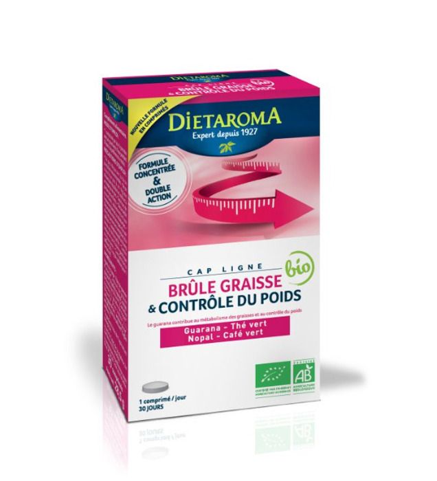 Dietaroma - Brûle Graisse - Minceur / Complément - 30 gélules (cps)