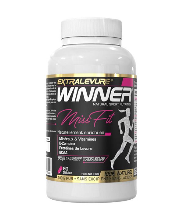 WINNER MISSFIT 90gélules
