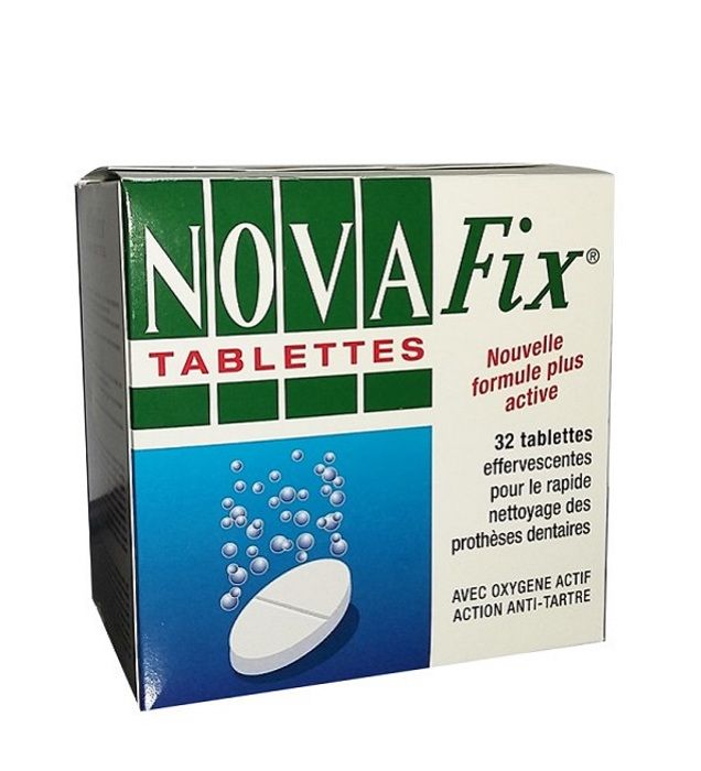 Novafix - Comprimés - Non spécifié - 32 comprimés