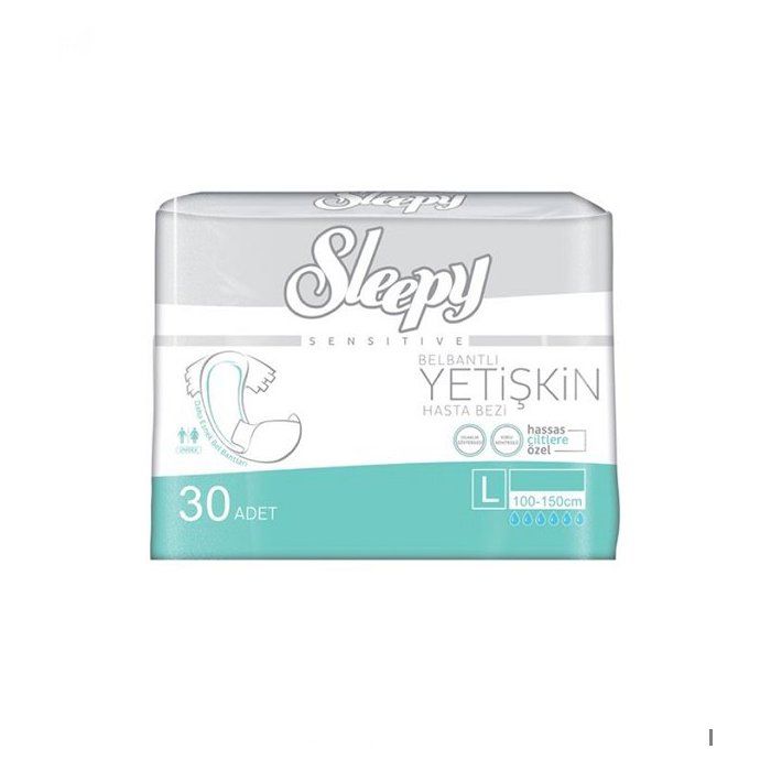 Couche adulte Sleepy Sensitive Adult L 30pcs
