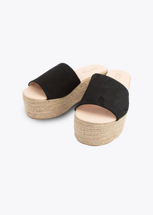 SANDALES NOIR