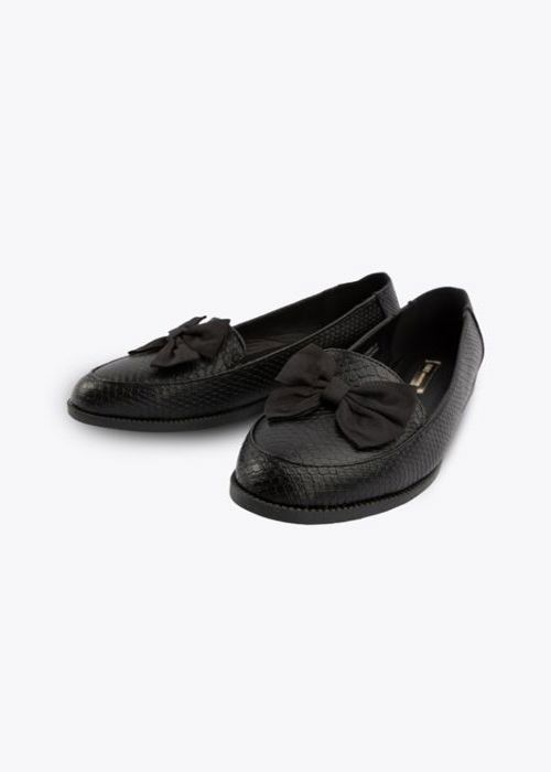 MOCASSINS À NŒUD