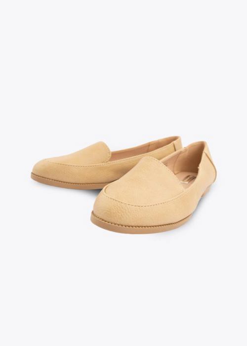 MOCASSINS MUSTARD