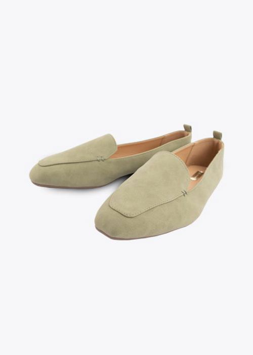 MOCASSINS GREEN