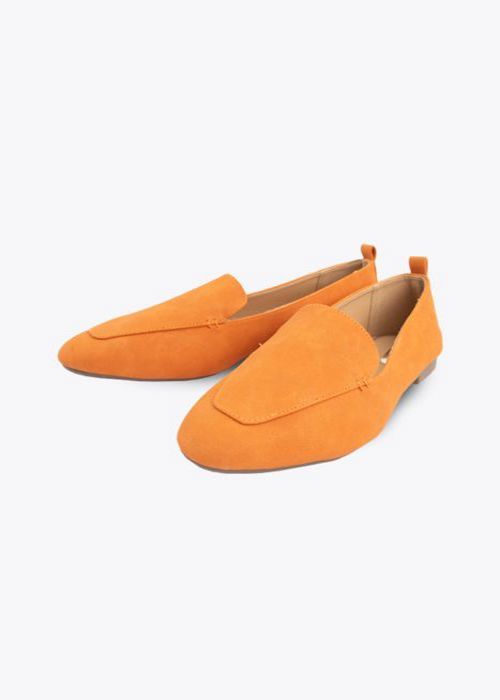 MOCASSINS ORANGE