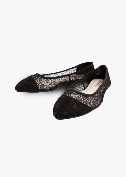 BALLERINES BRODÉES