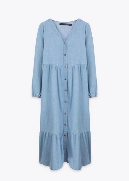 ROBE EN JEAN