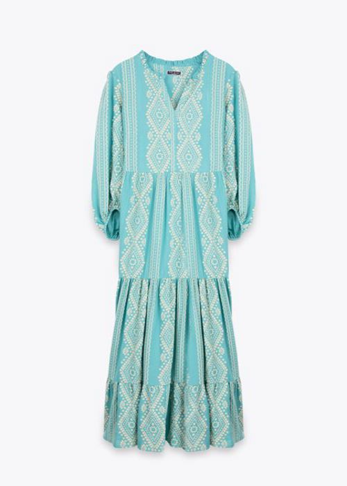 ROBE PUFF PRINT