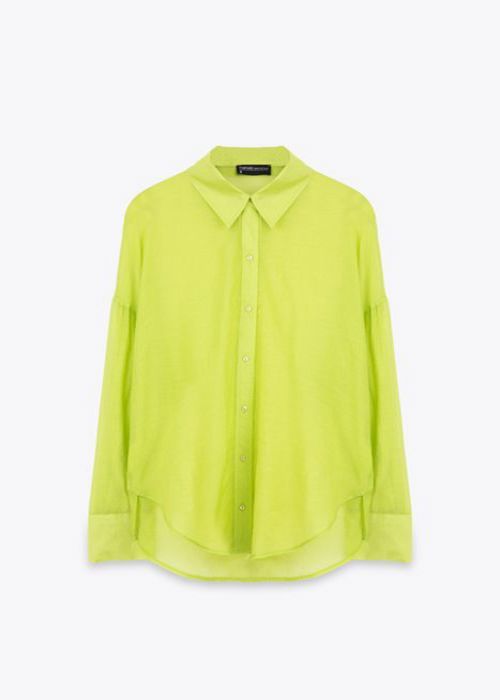 CHEMISE VOILE DE COTON