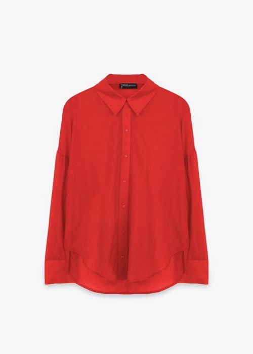 CHEMISE VOILE DE COTON