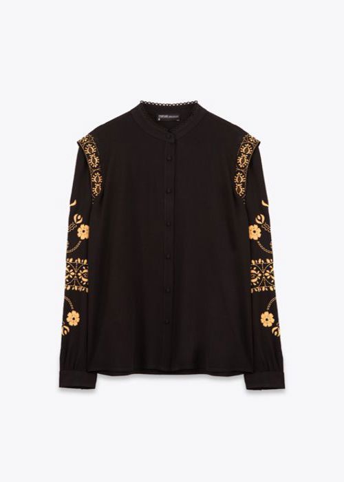 CHEMISE BRODEE