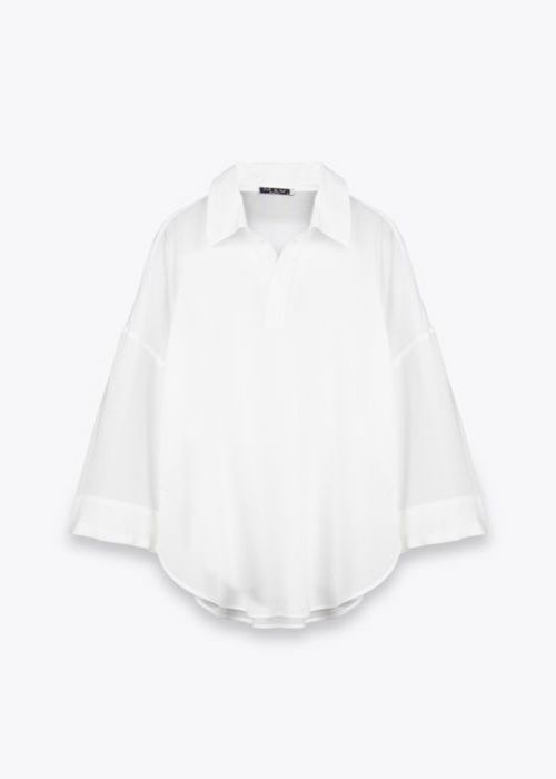 BLOUSE COL POLO