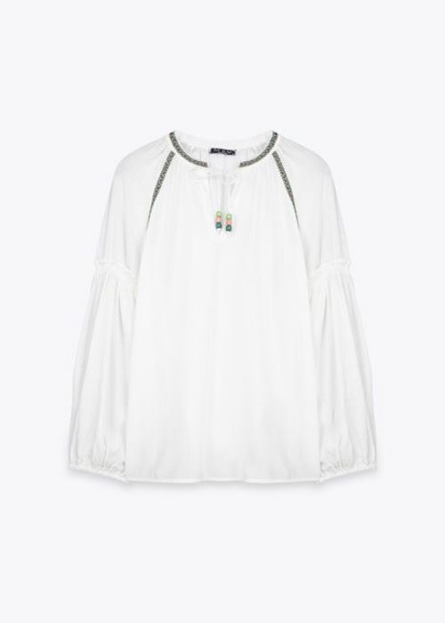 BLOUSE AVEC TAPE