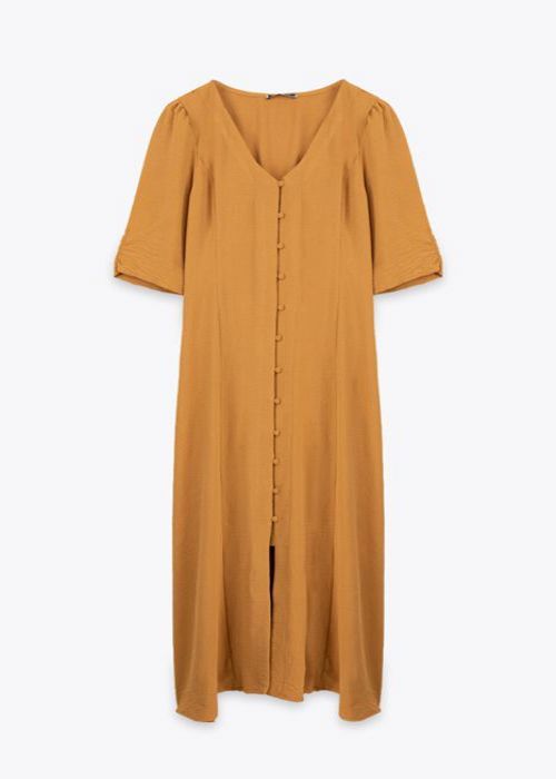ROBE LONGUE AVEC BOUTONS