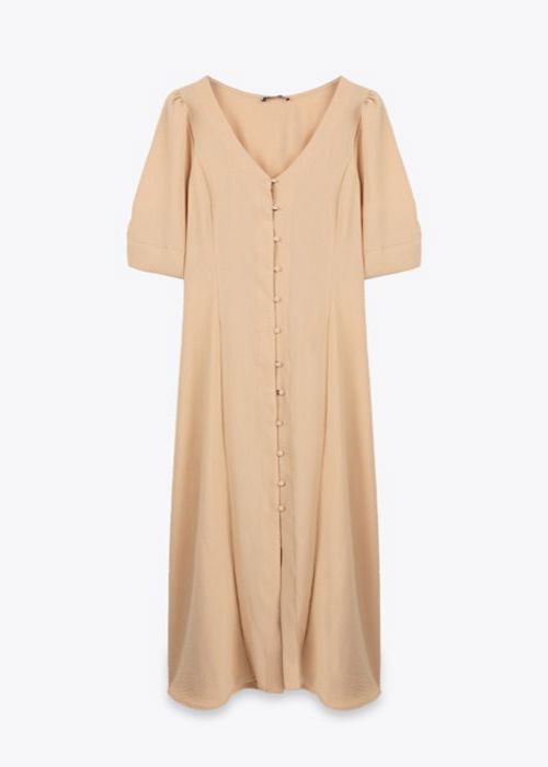 ROBE LONGUE AVEC BOUTONSROBE