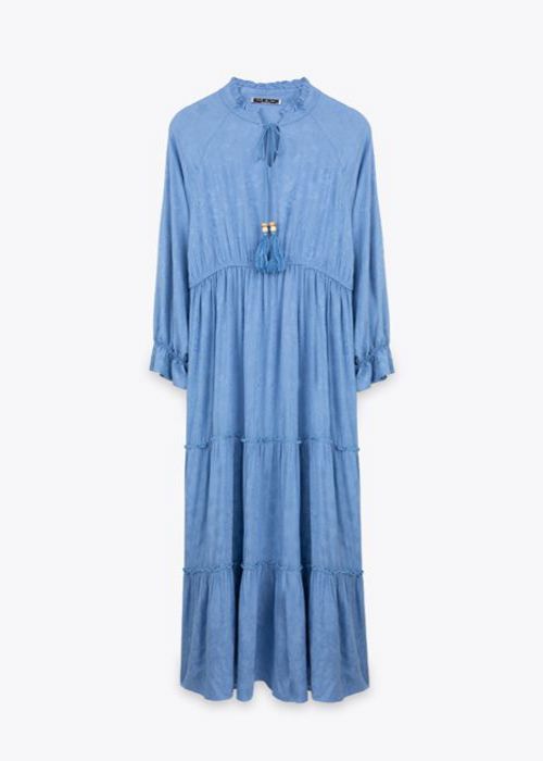 ROBE JACQUARD