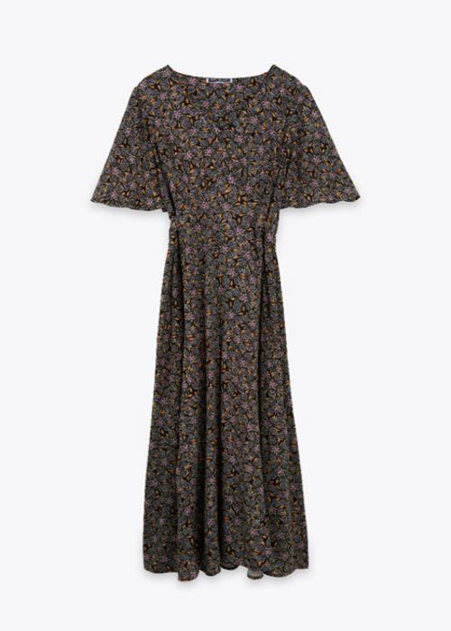 ROBE FLEURIE