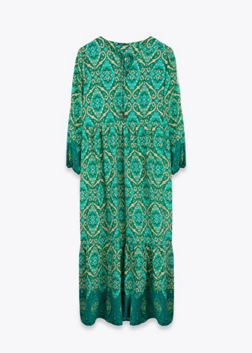 ROBE LONGUE IKAT