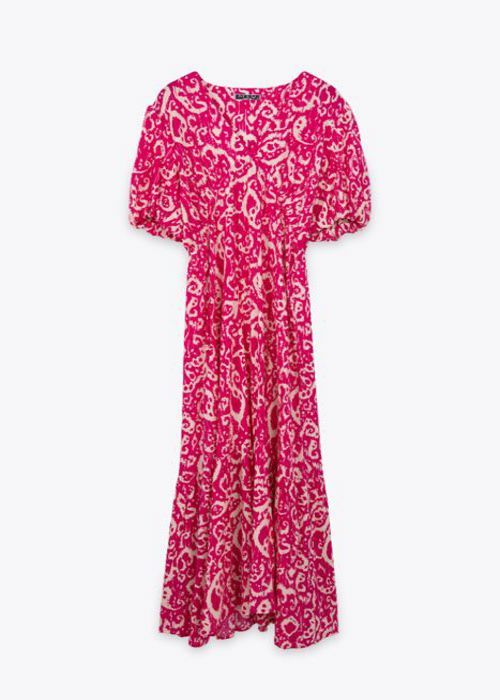 ROBE IMPRIMÉE