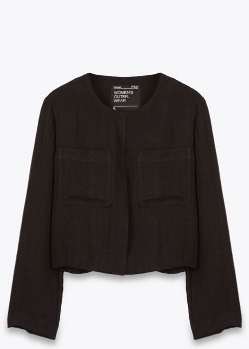 VESTE COURTE
