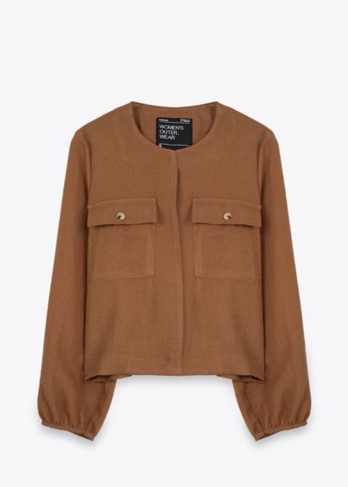 VESTE COURTE