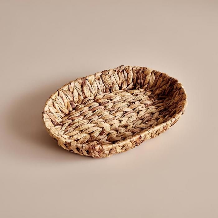 Plateau en osier Cliff (35x25x6 cm)