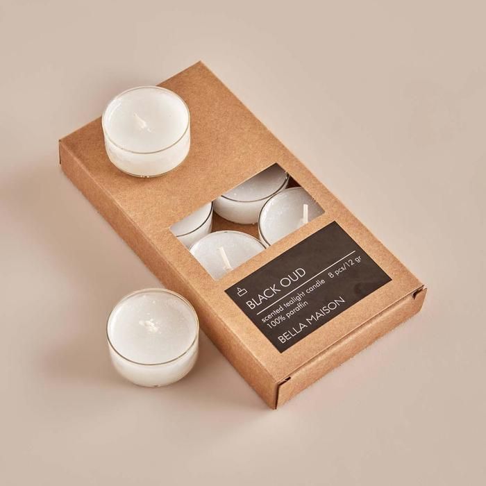 Bougie chauffe-plat Black Oud 8