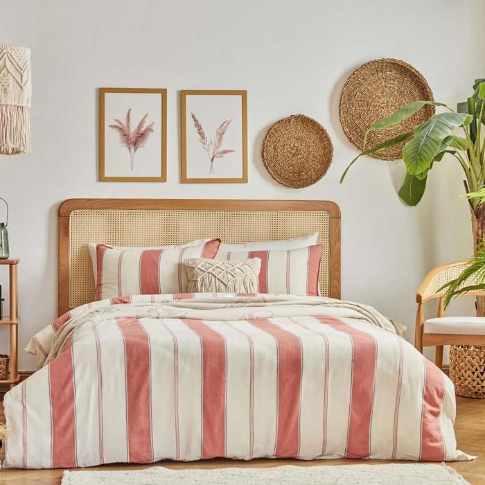 Parure de lit - Casablanca - Super King - 100% coton - 260 x 240 cm - Certifié OEKO-TEX