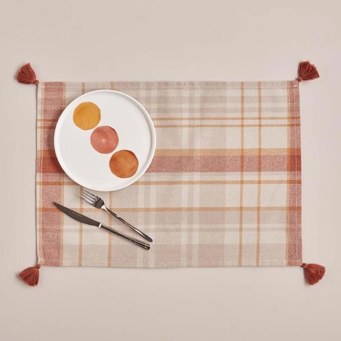 Set de Table Carreaux Pays (30x45 cm)