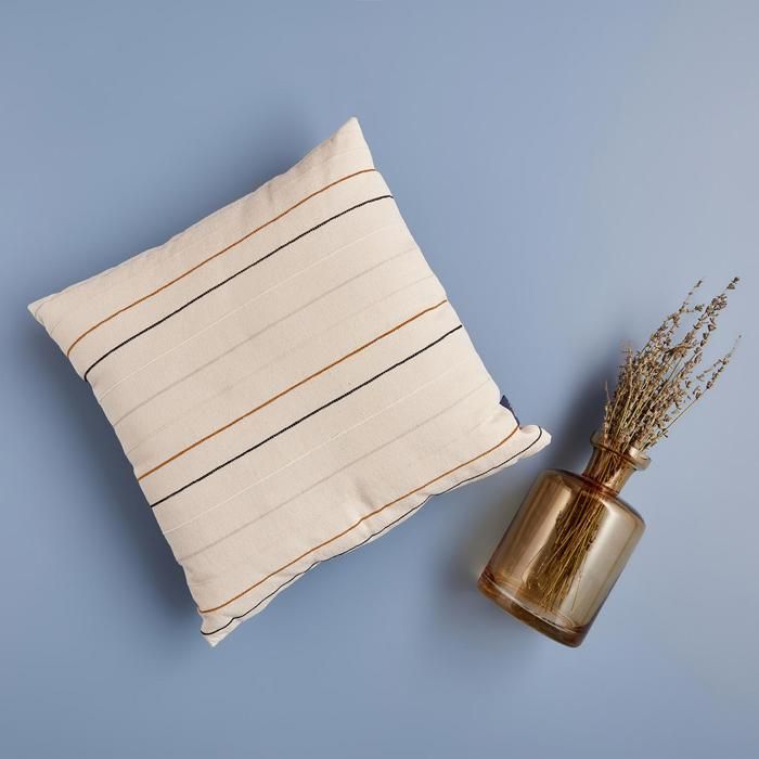 Coussin Vera Écru (43x43 cm)