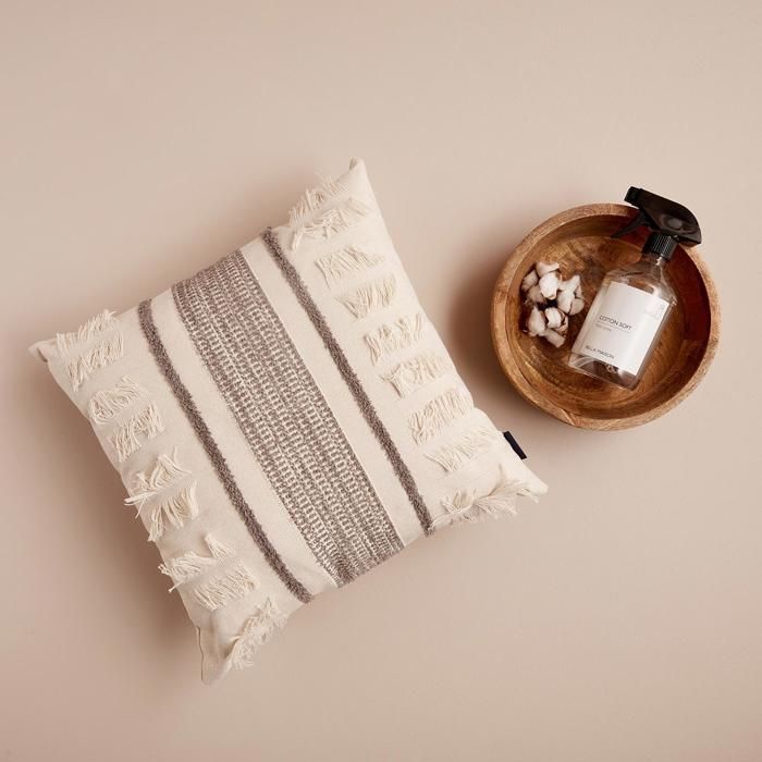 Coussin Montana Gris (43x43 cm)
