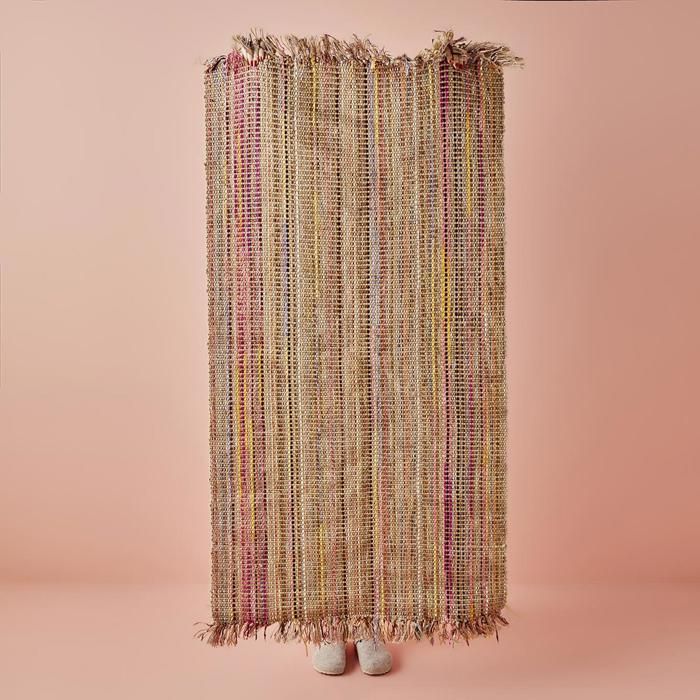 Mélange de tapis de jute Lena (80x150 cm)