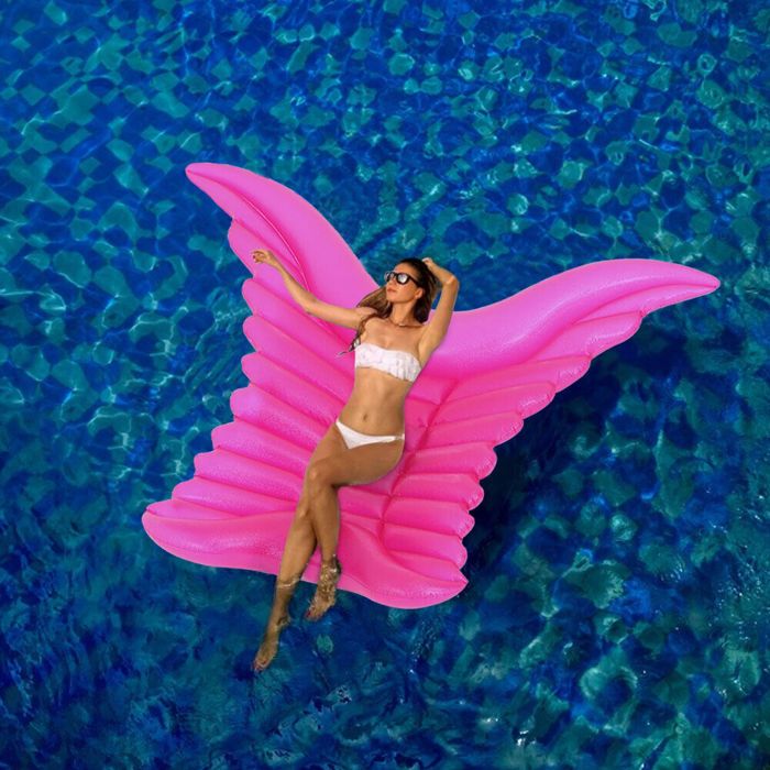 Matelas de Piscine Aile d’Ange Mosaique 202x200cm