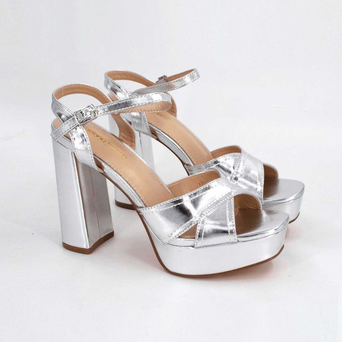 Sandales MARIELLA Argent