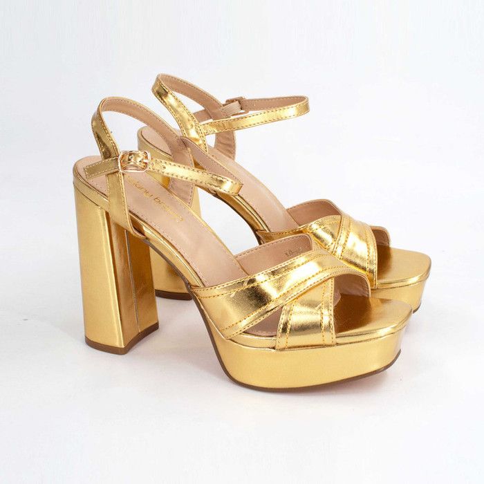 Sandales MARIELLA Bronze