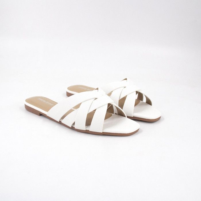 Sandales EZRA Blanc