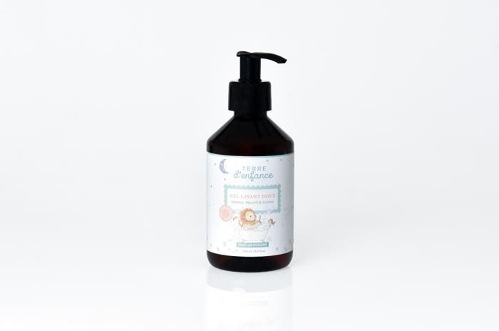 Terre d’Enfance - Gel Lavant Doux Corps et Cheveux- Parfum Agrumes